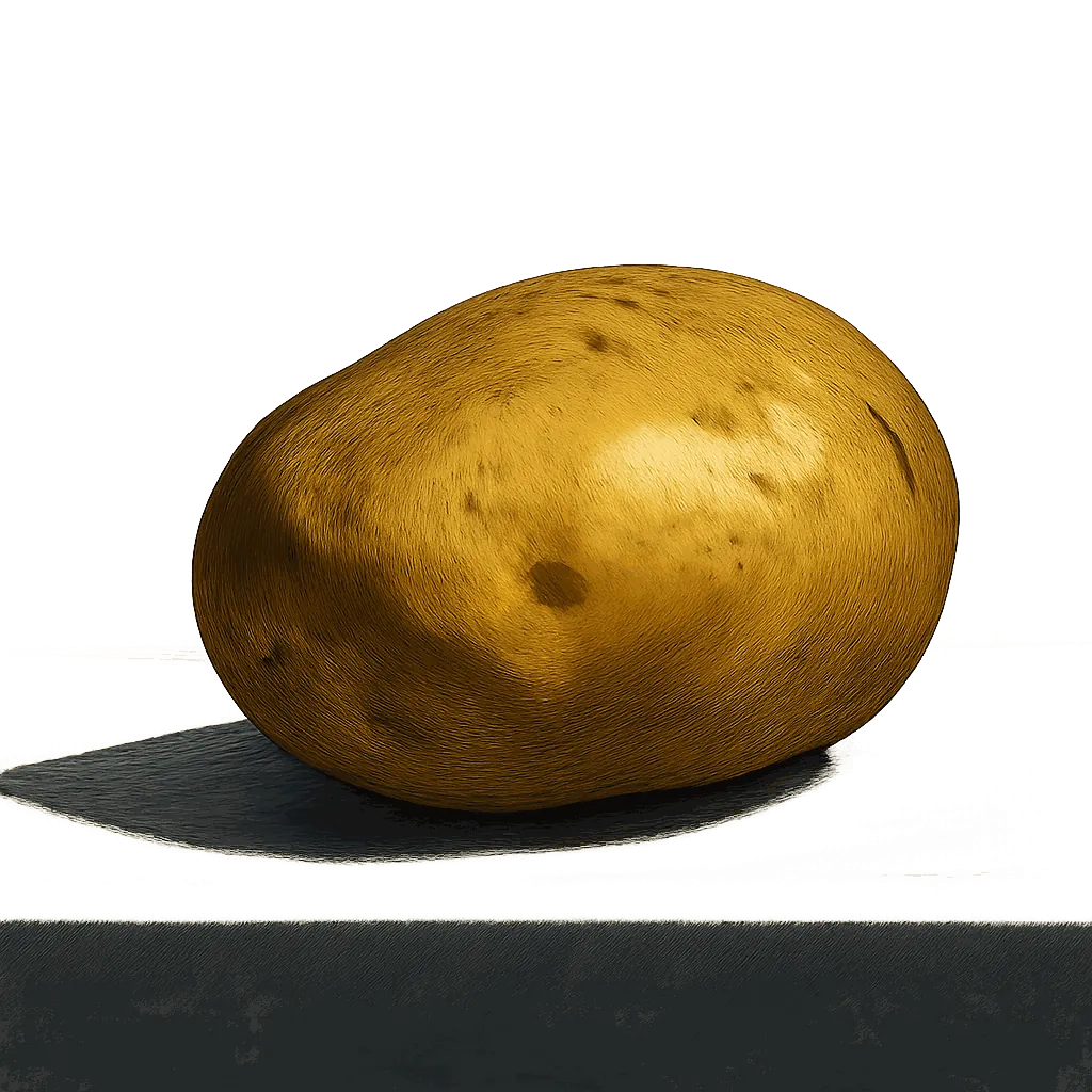 Floury potato
